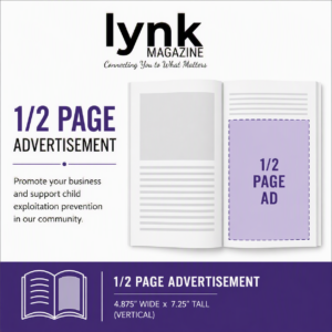 1/2 Page Ad