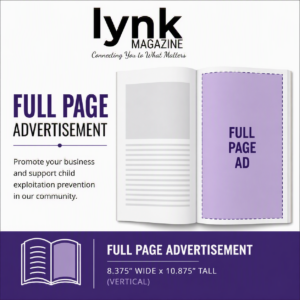 Full Page Ad